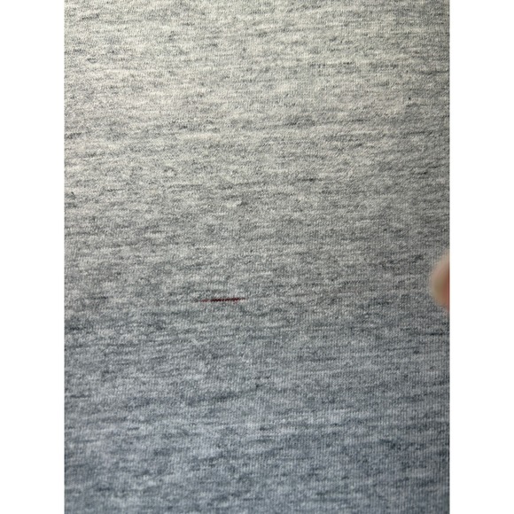 HUDSON & BARROW NYC Menswear Inspired Grey V Neck T Shirt 2XL - Picture 5 of 9